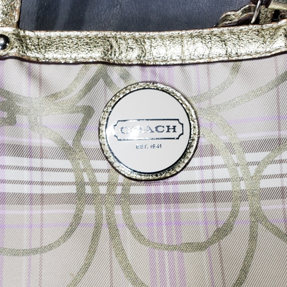 Authentic Coach Bag - Picture 4 of 6